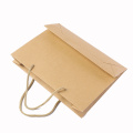 Eco Friendly Kraft Paper Bag for Bread and Shopping Takeaway Bag